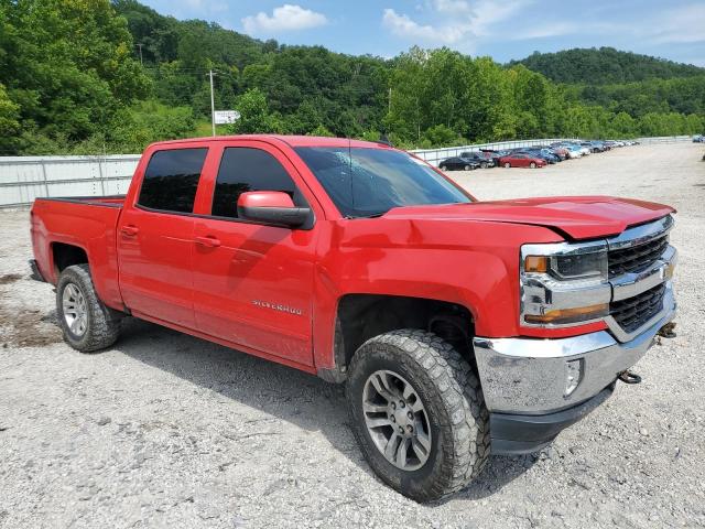 Photo 4 from auction – 2018 CHEVROLET SILVERADO with VIN 3GCUKREC1JG518165