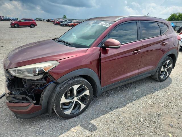 HYUNDAI TUCSON LIM 2016 with VIN KM8J33A20GU093095 - Photo from auction