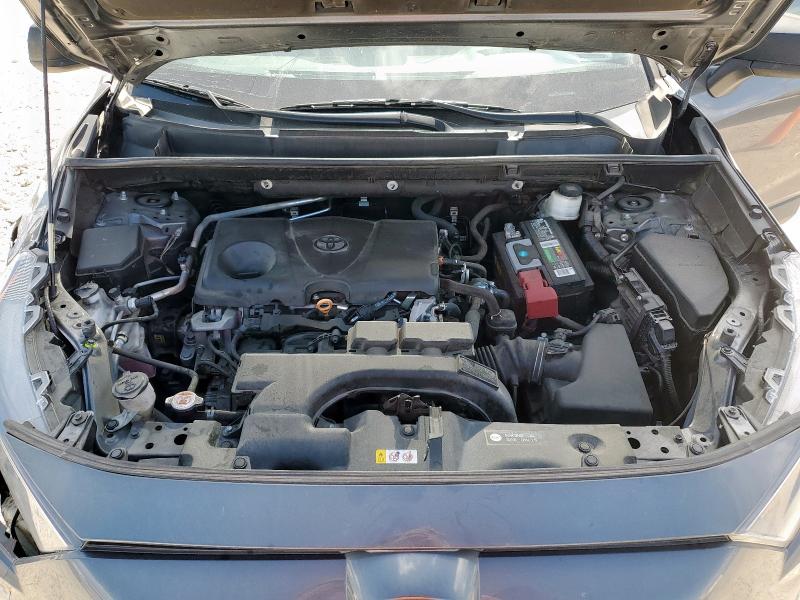 Photo 12 from auction – 2021 TOYOTA RAV4 LE with VIN 2T3H1RFV3MC116819