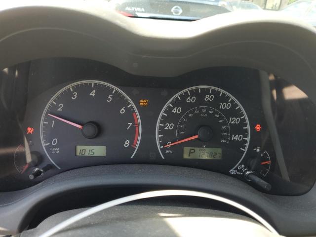 Photo 9 from auction – 2009 TOYOTA COROLLA BA with VIN JTDBL40E399093902