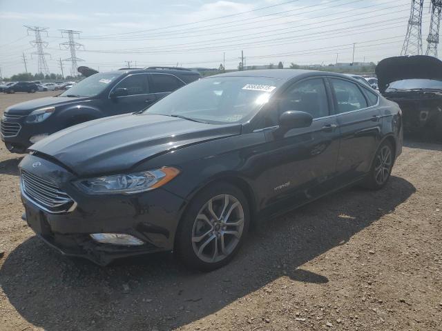 FORD FUSION SE 2017 with VIN 3FA6P0LU5HR300249 - Photo from auction