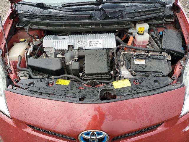 Photo 11 from auction – 2013 TOYOTA PRIUS with VIN JTDKN3DU6D0352630