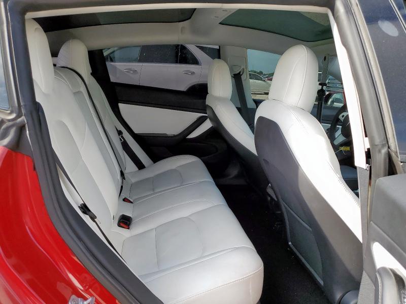Photo 10 from auction – 2020 TESLA MODEL 3 with VIN 5YJ3E1EB4LF801616