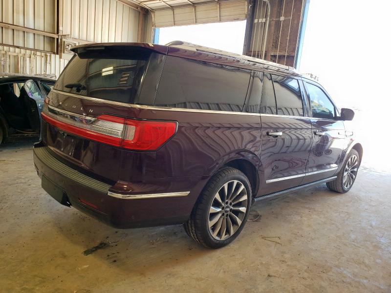 Photo 3 from auction – 2018 LINCOLN NAVIGATOR with VIN 5LMJJ3HT6JEL08059