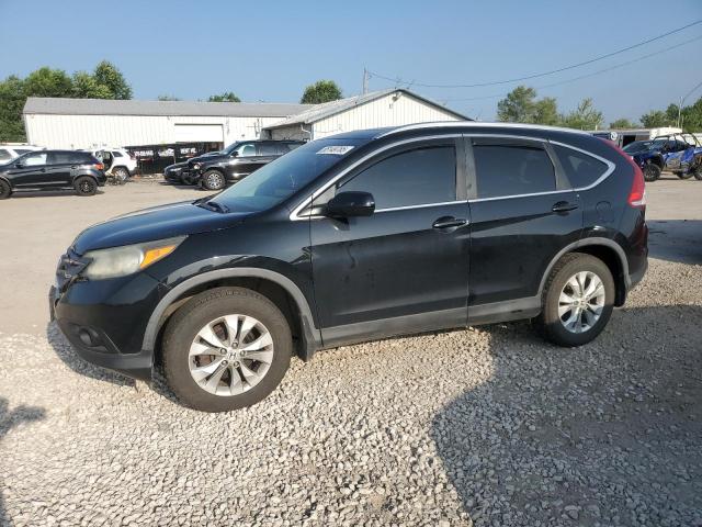 HONDA CR-V EXL 2014 with VIN 5J6RM4H71EL044772 - Photo from auction