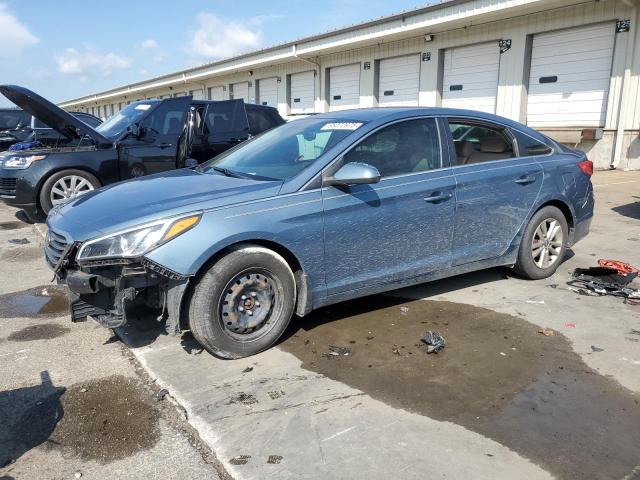 HYUNDAI SONATA SE 2015 with VIN 5NPE24AF0FH077439 - Photo from auction