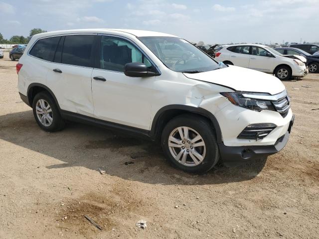 Photo 4 from auction – 2018 HONDA PILOT LX with VIN 5FNYF6H12JB046627