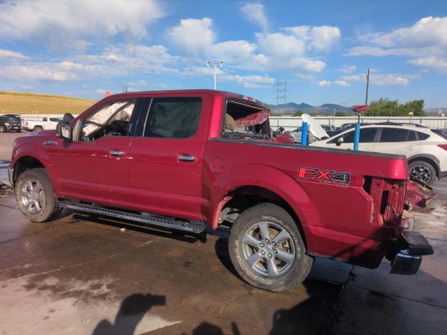 Photo 2 from auction – 2019 FORD F150 with VIN 1FTEW1EP0KFB42557