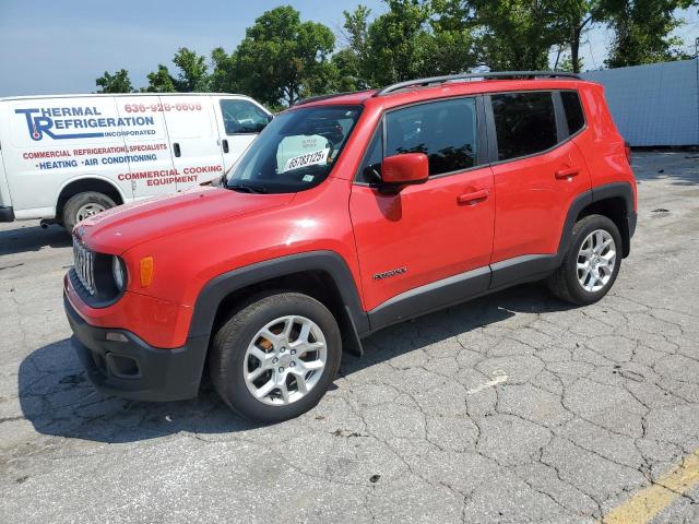 JEEP RENEGADE L 2018 with VIN ZACCJBBB6JPH77864 - Photo from auction