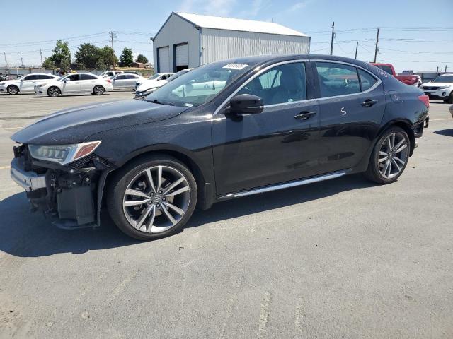 ACURA TLX TECHNO 2019 with VIN 19UUB2F4XKA001060 - Photo from auction