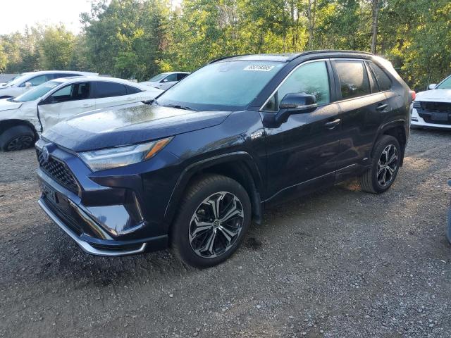 TOYOTA RAV4 PRIME 2024 with VIN JTMGB3FV4RD210555 - Photo from auction