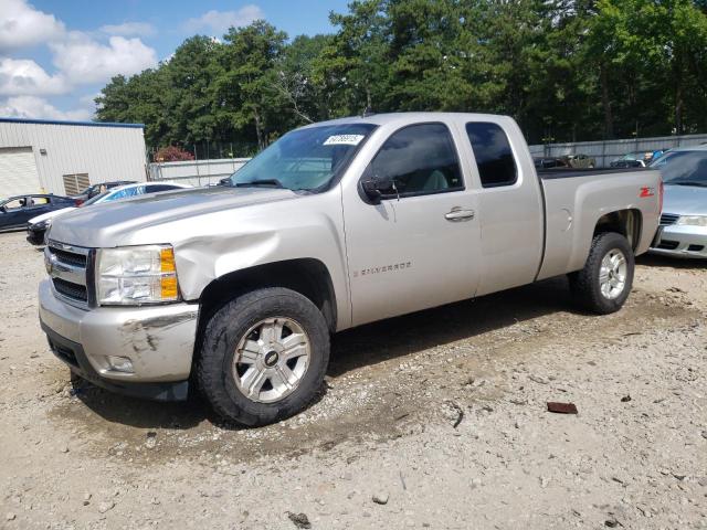 CHEVROLET SILVERADO 2007 with VIN 2GCEC19J271643849 - Photo from auction