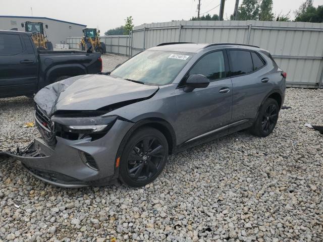 BUICK ENVISION PREFERRED 2022 with VIN LRBAZLR48ND111685 - Photo from auction