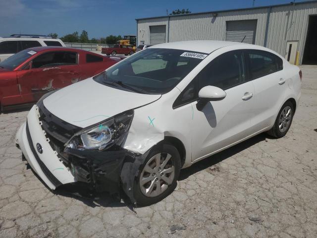 KIA RIO LX 2016 with VIN KNADM4A34G6545225 - Photo from auction