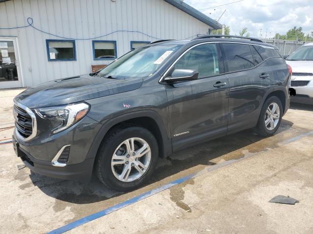GMC TERRAIN SL 2020 with VIN 3GKALMEV5LL200309 - Photo from auction