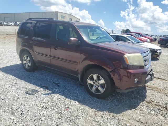 Photo 4 from auction – 2009 HONDA PILOT EXL with VIN 5FNYF48599B030945