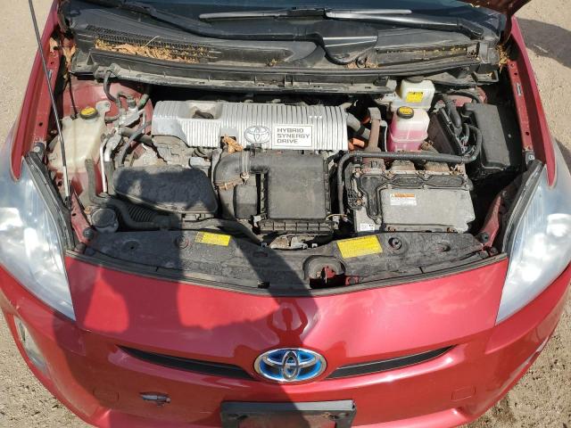 Photo 11 from auction – 2011 TOYOTA PRIUS with VIN JTDKN3DU2B1363504