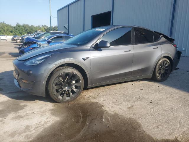 TESLA MODEL Y 2020 with VIN 5YJYGDEF5LF002528 - Photo from auction