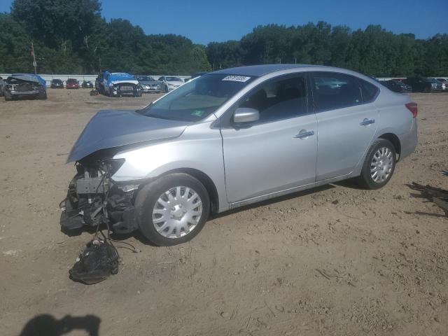 NISSAN SENTRA S 2018 with VIN 3N1AB7AP1JY273767 - Photo from auction