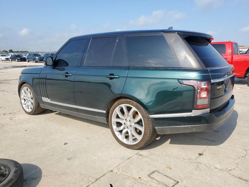 Photo 2 from auction – 2016 LAND ROVER RANGE ROVE with VIN SALGS2KF9GA252185