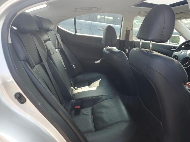 Photo 10 from auction – 2007 LEXUS IS 250 with VIN JTHCK262772010579