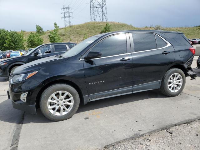 CHEVROLET EQUINOX LT 2021 with VIN 3GNAXUEV7ML302543 - Photo from auction
