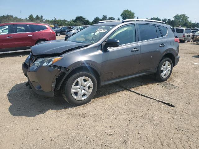 TOYOTA RAV4 LE 2015 with VIN JTMBFREV9FJ030343 - Photo from auction