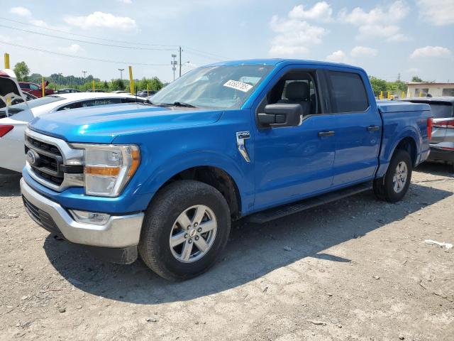 Photo 1 from auction – 2021 FORD F150 SUPER with VIN 1FTEW1EB9MKD26474