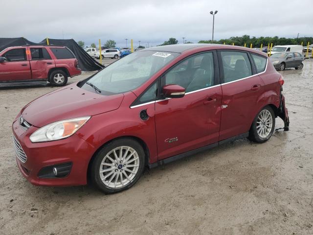 FORD C-MAX PREM 2013 with VIN 1FADP5CU6DL539855 - Photo from auction