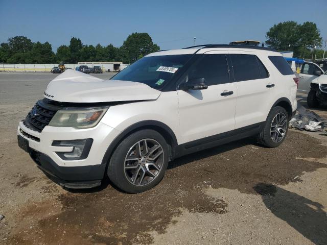 FORD EXPLORER S 2016 with VIN 1FM5K8GT7GGB02049 - Photo from auction