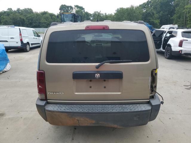Photo 6 from auction – 2007 DODGE NITRO SXT with VIN 1D8GT28K77W619372
