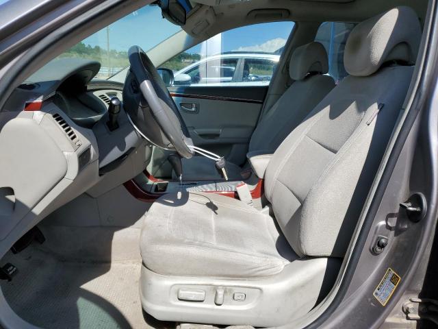 Photo 7 from auction – 2007 HYUNDAI AZERA GLS with VIN KMHFC46D77A223929