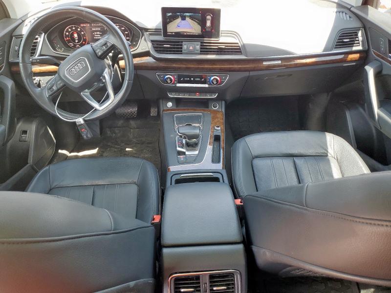 Photo 8 from auction – 2018 AUDI Q5 PREMIUM with VIN WA1BNAFY0J2015689