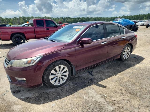 HONDA ACCORD EXL 2013 with VIN 1HGCR2F80DA213642 - Photo from auction
