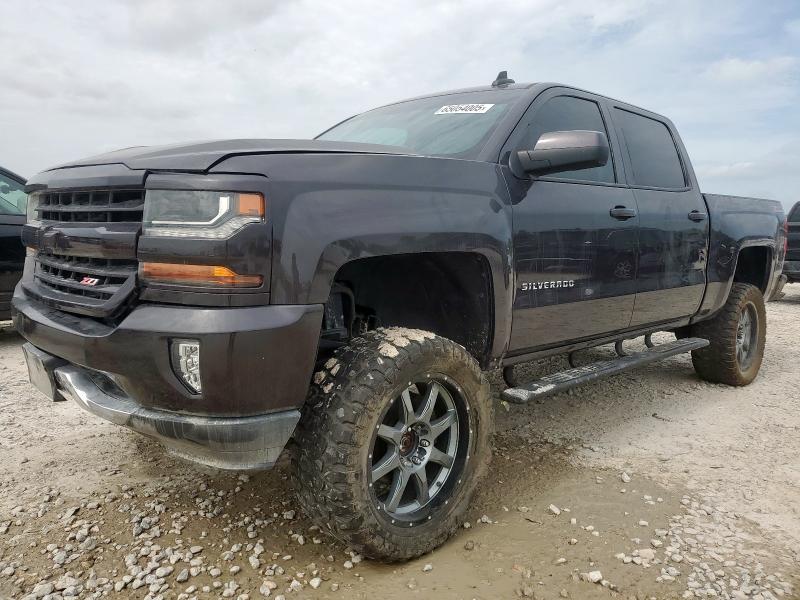 CHEVROLET SILVERADO 2016 with VIN 3GCUKRECXGG112586 - Photo from auction