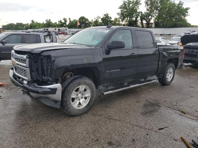 CHEVROLET SILVERADO 2015 with VIN 3GCUKREC1FG527309 - Photo from auction