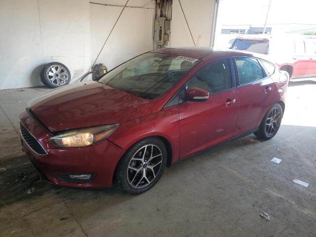 FORD FOCUS SEL 2017 with VIN 1FADP3M29HL332125 - Photo from auction