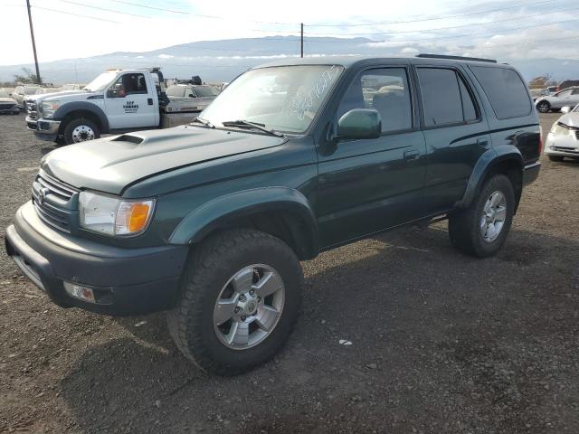 TOYOTA 4RUNNER SR 2001 with VIN JT3GN86RX10182395 - Photo from auction