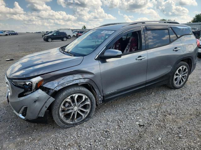 GMC TERRAIN SL 2020 with VIN 3GKALPEV6LL260794 - Photo from auction