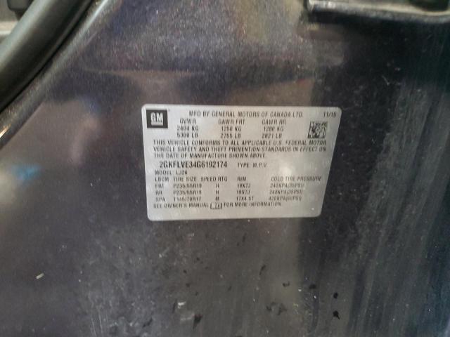 Photo 14 from auction – 2016 GMC TERRAIN DE with VIN 2GKFLVE34G6192174