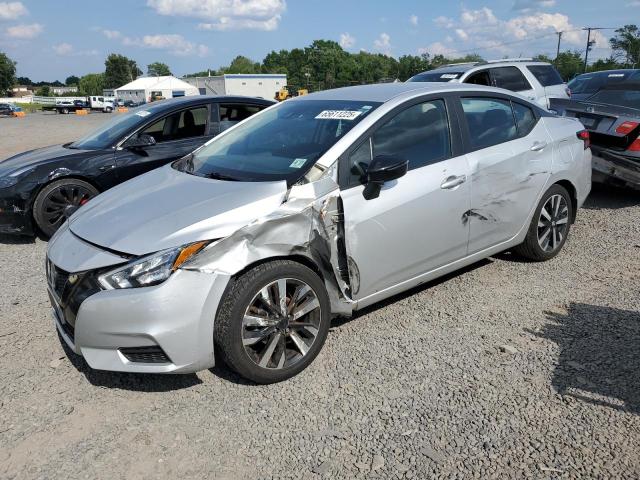 NISSAN VERSA SR 2022 with VIN 3N1CN8FVXNL839778 - Photo from auction