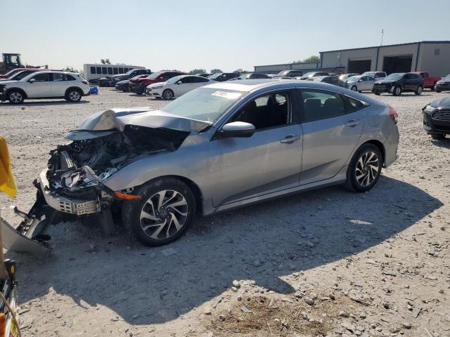 Foto 1 de la subasta – 2017 HONDA CIVIC EX con VIN 19XFC2F73HE028671