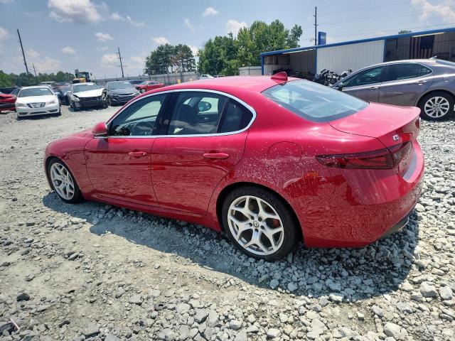 Photo 2 from auction – 2018 ALFA ROMEO GIULIA TI with VIN ZARFAECN7J7589963