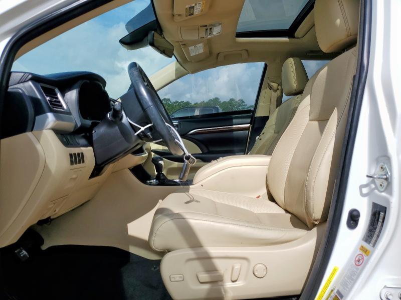Фото 7 с аукциона – 2018 TOYOTA HIGHLANDER с VIN 5TDYZRFH9JS273463