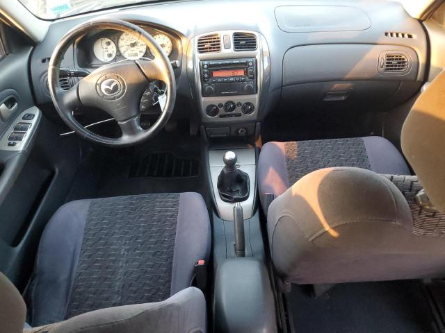 Photo 8 from auction – 2002 MAZDA PROTEGE PR with VIN JM1BJ245X21505676