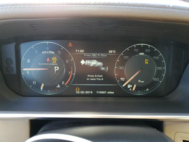 Photo 9 from auction – 2014 LAND ROVER RANGE ROVE with VIN SALGS2EF2EA134486