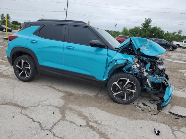 Photo 4 from auction – 2021 CHEVROLET TRAILBLAZE with VIN KL79MTSL0MB155949