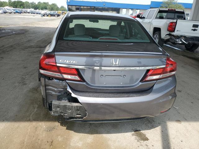 Photo 6 from auction – 2014 HONDA CIVIC EXL with VIN 19XFB2F95EE027540