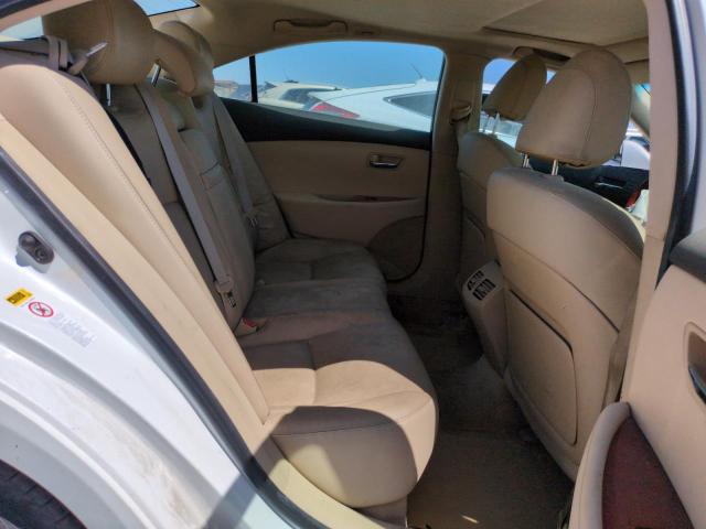 Photo 10 from auction – 2009 LEXUS ES 350 with VIN JTHBJ46GX92276364