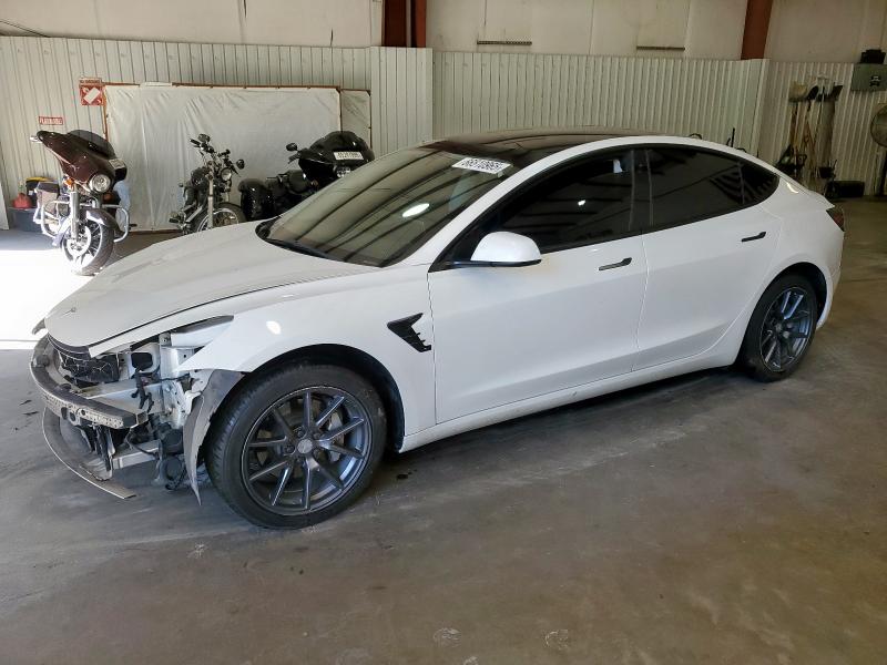 TESLA MODEL 3 2022 with VIN 5YJ3E1EA6NF101753 - Photo from auction